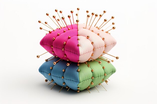 ręcznie haftowana poduszka